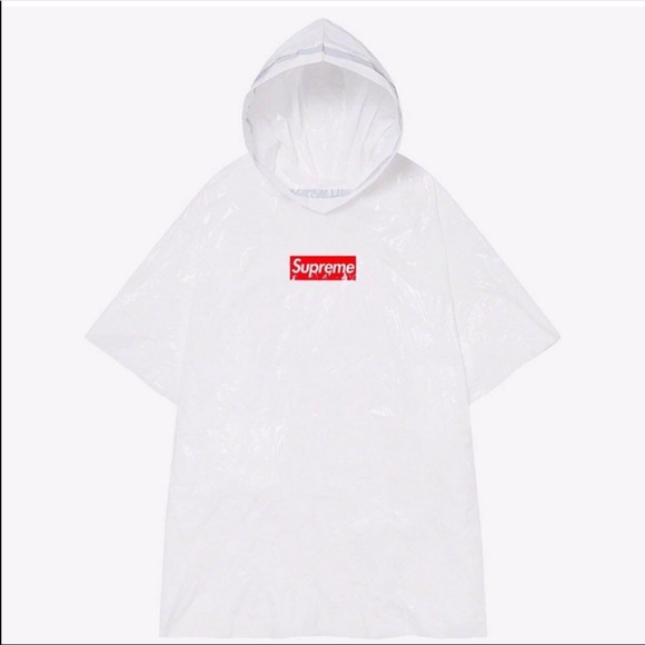 Supreme Other - Supreme | SS20 White Ballpark Poncho NEW